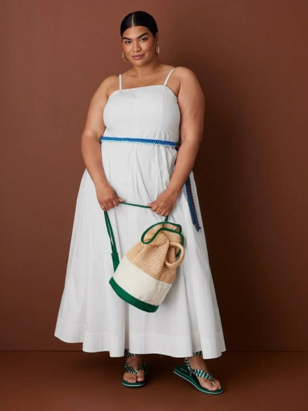 NEW Rosie Assoulin X Target Bucket Bag in Green